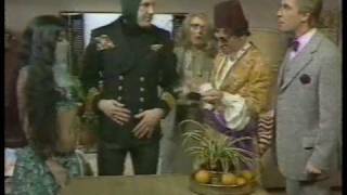 Russ Abbot in Basildon Bond Vs Dr Yes [upl. by Khano772]