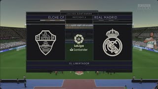 FIFA 23 La Liga  Elche vs Real Madrid  Kroos LongRange Stunner amp Vinícius Jr Brace PS5 Gameplay [upl. by Rovelli907]