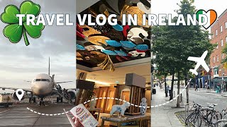 DUBLIN VLOG  Sightseeing Cinema amp Relaxation 🇮🇪 Hard rock HotelNYX [upl. by Eisiam]