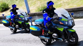 GTALSPDFR 04 MOTARD DE LA GENDARMERIE NATIONALE 225 [upl. by Eciened]