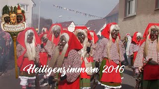 Fasnet Classics  Fasnetsumzug Heiligenzimmern 2016  Langversion  Originalton [upl. by Leiahtan]