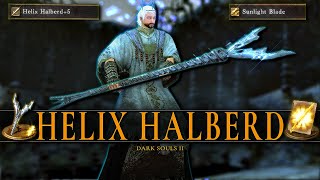 The GREATEST Halberd to Exist in Dark Souls 2 [upl. by Funk115]