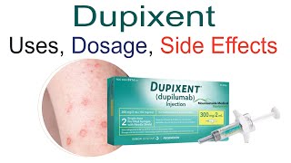 Dupixent Uses Dosage and Side Effects [upl. by Vareck577]