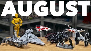 Full LEGO Star Wars August 2024 Wave Review Compilation [upl. by Shandy]