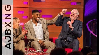 Norton Show Was A Fix Greg Davies Rematch  Anthony Joshua [upl. by Eedebez258]