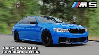 BMW F90 M5 Review 4K  Heres why the F90 M5 NEEDS to be your NEXT BMW MCar [upl. by Adiaj]