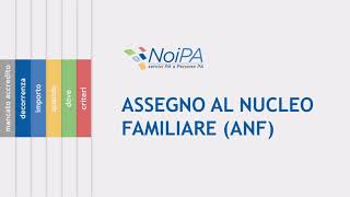 Richiesta Assegno Nucleo Familiare 2020 [upl. by Oramlub518]