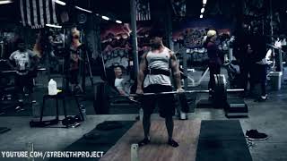 Back Workout with CT Fletcher deadlifts rows [upl. by Beauvais703]