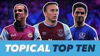 Top 10 Greatest Uncapped Premier League Players [upl. by Naleek]