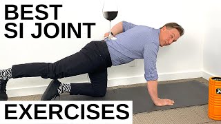 Best 4 Exercises for Sacroiliac SI Joint Pain Relief [upl. by Lewendal867]