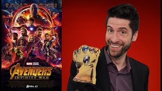 Avengers Infinity War Trailer Reaction and Discussion [upl. by Bates]