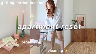 Reset Day  Cleaning organizing and getting my life together [upl. by Elmer]