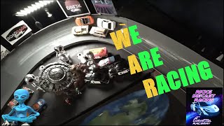 WAR Stock diecast cars racing [upl. by Rahel735]