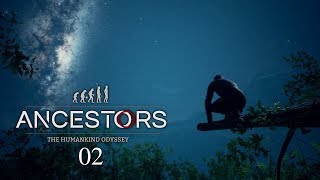 ANCESTORS The Humankind Odyssey Gameplay Español Ep 2  COMO CURAR TODAS LAS HERIDAS [upl. by Barnum552]