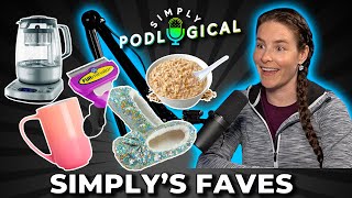 Simplys Favourite Things  SimplyPodLogical 16 [upl. by Chute]