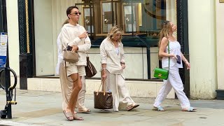 Street Style Summer Fashion Trends in londonStreet Fashion Quiet Luxury Ideas fashion Looks [upl. by Riocard]