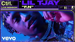 Lil Tjay  “FN” Live Session  Vevo Ctrl [upl. by Sedecrem]