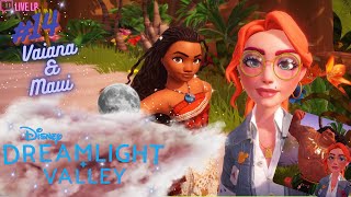 Disney Dreamlight Valley Vaianas Floß reparieren amp Maui ins Tal holen 14 [upl. by Eidolem278]