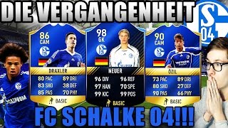 FIFA 17 DIE VERGANGENHEIT  FC SCHALKE 04 🔥⛔️ DEUTSCH  ULTIMATE TEAM  NEUER TOTY ÖZIL amp CO [upl. by Spense]