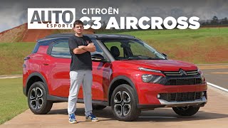 NOVO CITROËN C3 AIRCROSS tem 7 LUGARES é MELHOR que Chevrolet SPIN [upl. by Hussar111]