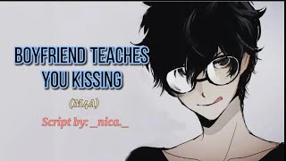 Filipino ASMR Boyfriend Boyfriend Teaches You Kissing [upl. by Ashwin]