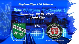 Regionalliga KV Mutterstadt  Stolzer Kranz Walldorf [upl. by Ateuqirne]