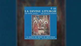 Chœur des Moines de Chevetogne – La Divine Liturgie 1987 Byzantine Choir from Chevetogne [upl. by Hgielsa]