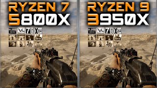 Ryzen 7 5800X vs Ryzen 9 3950X Benchmarks – 15 Tests 🔥 [upl. by Drofnil]