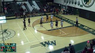 Wauwatosa West vs Menomonee Falls JV2 Boys Basketball 12624 [upl. by Nesbitt]