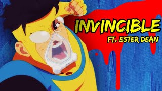 Invincible  AMV   Invincible ft Ester Dean ᴴᴰ [upl. by Aleahpar448]