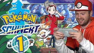 POKÉMON SCHWERT ⚔️ 1 Die ArenaChallenge der GalarRegion [upl. by Bonucci580]