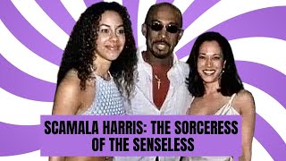 Scamala Harris The DEI Sorceress of the Senseless Americas First Cretin Candidate [upl. by Carvey530]