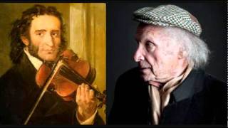 Gitlis plays Paganini  Caprice No 24 arranged by Leopold Auer for violin and piano [upl. by Akinohs]