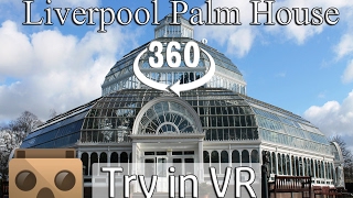 Liverpool Sefton Park Palm House 360 and VR [upl. by Etnad393]