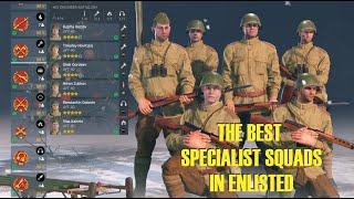 Which Specialist Squads are the Best in Enlisted [upl. by Krystyna]