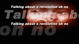 Tracy Chapman  Talkin Bout A Revolution  Video with Lyrics [upl. by Tolmann]