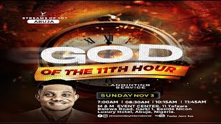 GOD OF THE ELEVENTH HOUR ANOINTING SERVICE  SUNDAY SERVICE  3RD NOVEMBER 2024 [upl. by Aicilyt]