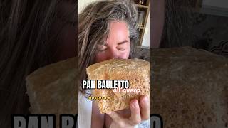 Pan Bauletto all’avena fatto in casa con lievito madre e macchina del pane 🍞 [upl. by Sirrot]