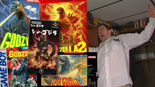 Godzilla  Angry Video Game Nerd AVGN [upl. by Aneladgam]