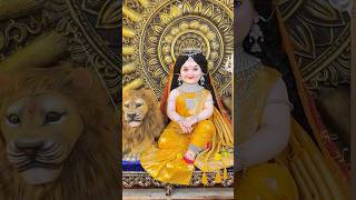 Maa Durga ka pehla din 🥺❤️🙏 shorts jaimatadi durga maa trending [upl. by Meara315]