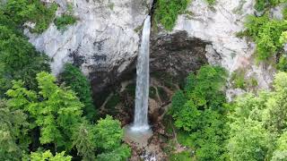 Wildensteiner Wasserfall  Klopeiner See  Südkärnten [upl. by Nohtan]