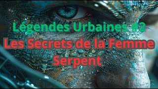 Légendes Urbaines 2  Les Secrets de la Femme Serpent  Une Créature Mythique Africaine [upl. by Erihppas]