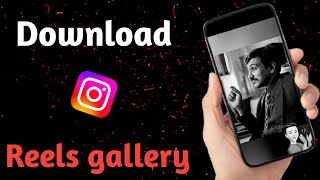 Instagram Reels Download Kaise Kare  how to download reels  2024 [upl. by Nwahshar]