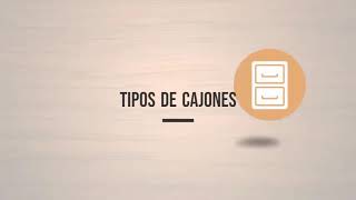 2 Tipos de cajones Polyboard  2 Types of Polyboard drawers [upl. by Aylat541]