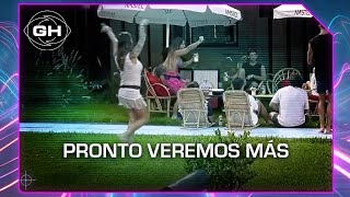 Catalina vs Agostina discusión en segundo plano  Gran Hermano [upl. by Kaliope]