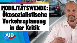 Mobilitätswende in der Kritik  AfDFraktion Hamm [upl. by Dnalyag]