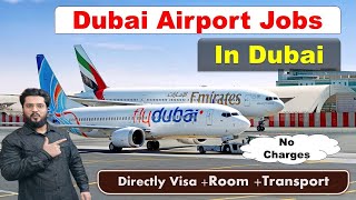 Flydubai Airline Jobs In Dubai Airport 2024 dubaijobs dubaiairportjobs [upl. by Celka]