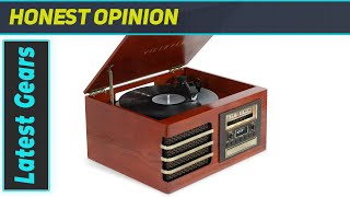 Rediscover the Classics Victrola Ellington Bluetooth Record Player Review [upl. by Seko389]