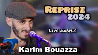 Karim bouazza live kabyle restaurant akfadou 2024 [upl. by Anig271]