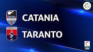 Catania  Taranto 10  Gli Highlights [upl. by Ybur]